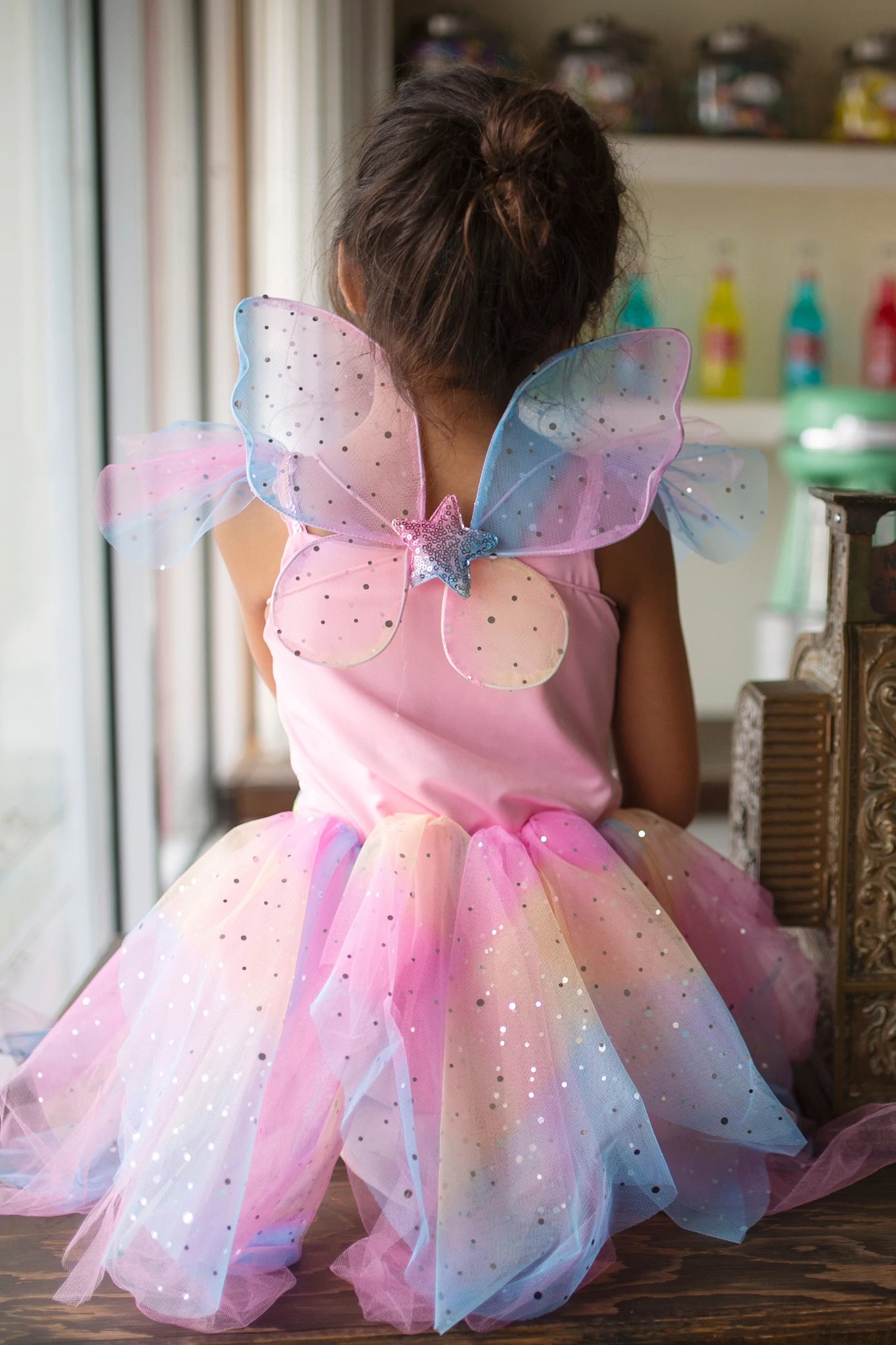 Kids fairy dress deals