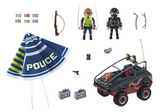 Playmobil 70781 City Action Police Parachute with Amphibious Vehicle *