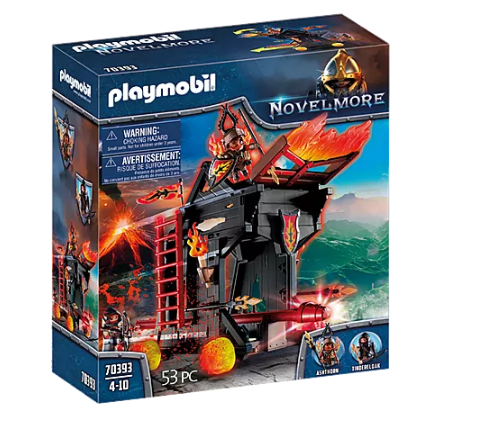 Playmobil 70393 Novelmore Burnham Raiders Fire Ram
