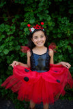 Great Pretenders 30353/30355 Ladybug Dress w/Headband *
