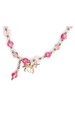 Great Pretenders 90419 Boutique Pink Crystal Necklace