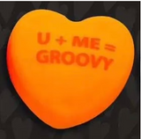 Schylling Nee Doh Squeeze Heart