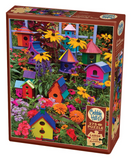 Cobble Hill 275pc Easy Handling Puzzle 88014 Birdhouses