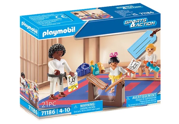 Playmobil 71186 Sports & Action Karate Class Gift Set