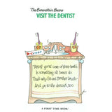 The Berenstain Bears Visit the Dentist Paperback Book