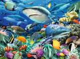 Ravensburger 100pc Puzzle 10951 Shark Reef