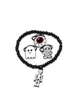 Great Pretenders 84111 Witch Hand Ring Card with 3 Rings & Bracelet *