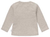 Noppies FINAL SALE Tee LS Hester Taupe