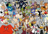 Ravensburger 1000pc Puzzle 16926 Looney Tunes Challenge