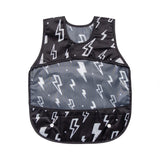 Tiny Twinkle FINAL SALE Apron Bib - Lightning