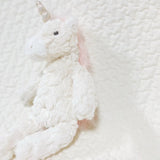 Mary Meyer Putty Unicorn Cream  10”