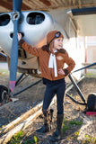 Great Pretenders 64175 Amelia the Pioneer Pilot Jacket, Hat & Scarf *