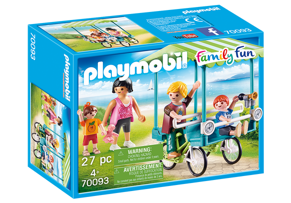Playmobil 70093 Family Fun Camping Family Bicycle*