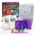 4m 4783 3D Mould & Paint Dragons