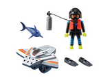 Playmobil 70145 City Action Diving Scooter