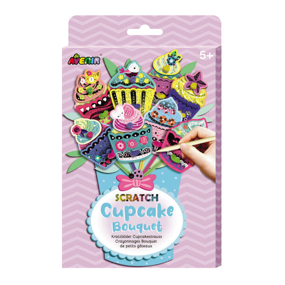 Scratch Cupcake Bouquet