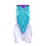 Great Pretenders 42285 Mermaid Glimmer Skirt Set, Aqua