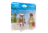 Playmobil 70274 DuoPack Vacation Couple *