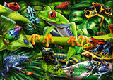 Ravensburger 35pc Puzzle 05174 Amazing Amphibians