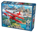 Cobble Hill 500pc Puzzle 45064 Beechcraft Staggerwing