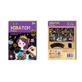 Avenir Mini Scratch Book - Princess