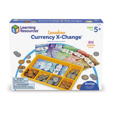 Learning Resources 2335 Canadian Currency X-Change Activity Set