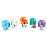 Learning Resources 6811 Sort & Seek Polar Animals