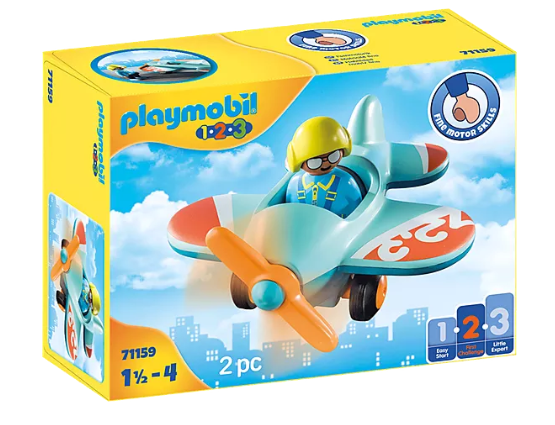 Playmobil 123, 71159 Airplane