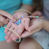 Great Pretenders 86120 Butterfly Wishes BFF Necklace