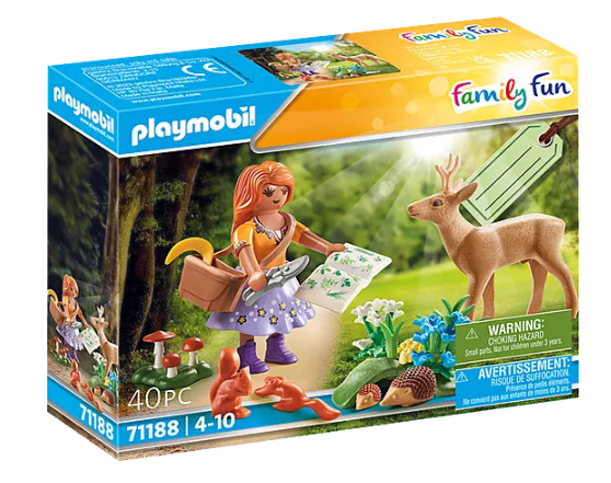 Playmobil 71188 Family Fun Plant Scientist Gift Set