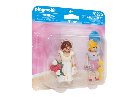 Playmobil 70275 DuoPack Princess and Tailor *