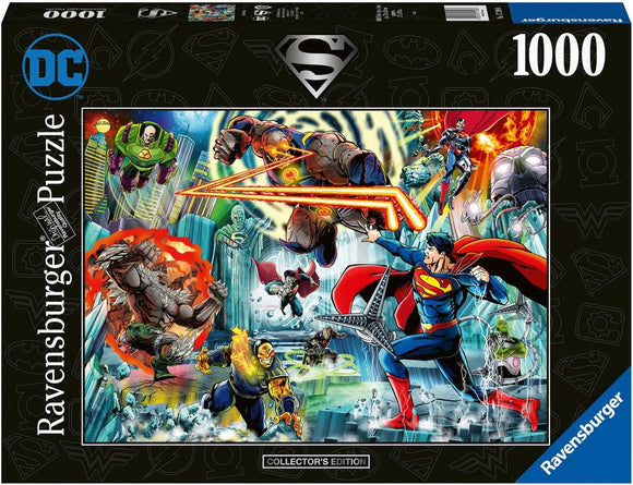 Ravensburger 1000pc Puzzle 17298 Superman Collector's Edition