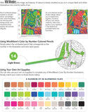 Mindware Color By Number Wild Wonders: Book 1