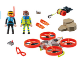 Playmobil 70143 City Action Diver Rescue with Drone