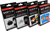 What Does Baby See? Flash Cards Value Pack (Set of 4 Decks)