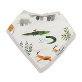 Loulou Lollipop Bandana Bib Set - Safari Jungle