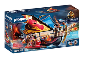 Playmobil 70641 Novelmore Burnham Raiders Fire Ship