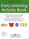 Wipe Clean: Early Learning Activity Book