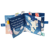 Mary Meyer Taggies Starry Night Teddy Soft Book - 6"