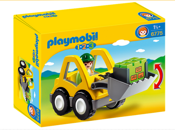 Playmobil 123, 6775 Excavator