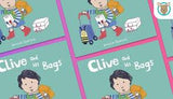 Clive And His Bags Book