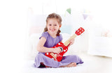 Hape E0603 Rock Star Red Ukelele