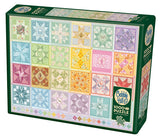 Cobble Hill 1000pc Puzzle 80338 Star Quilt Seasons