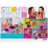 4m 5539 Steam Powered Kids Knitting & Crochet