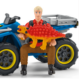 Schleich 41466 Quad Escape from Velociraptor *