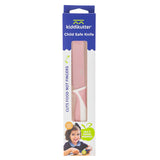 Kiddikutter Child Safe Knife Sky Blush Pink