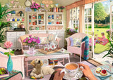 Ravensburger 1000pc Puzzle 12000164 The Tea Shed