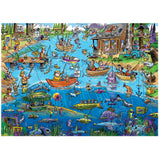 Cobble Hill 1000pc Puzzle 44503 Gone Fishing