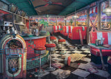 Ravensburger 1000pc Puzzle 12000637 Abandoned Places: Decaying Diner