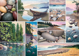 Ravensburger 1000pc Puzzle 17469 Canadian Collection: West Coast Tranquility